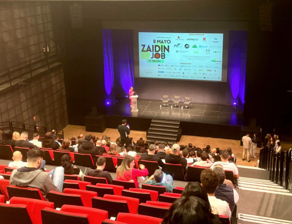 Zaidín Job 2026