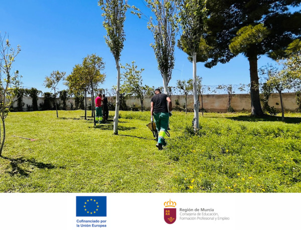 PFP de jardinería en La Zarza