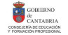 Consejería de Educación y Formación Profesional del Gobierno de Cantabria