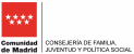 Consejería de familia juventud y política social del gobierno de Madrid