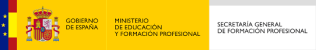 Secretaría General de Formación Profesional del Ministerio de Educación y Formación Profesional 