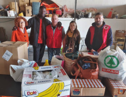 Colecta realizada en el SPAAI Ebre III de Freginals