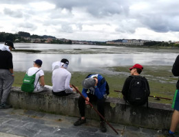 Más de 40 jóvenes atendidos por Fundación Diagrama en diversas comunidades participan en un recorrido por el Camino de Santiago