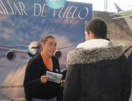 Los menores del centro ‘La Villa’ visitan la Feria Educ@emplea de Alicante