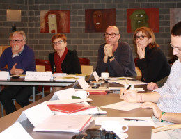Reunión en Kortrijk (Bélgica) del proyecto Into Caring Europe