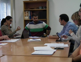 Fundación Diagrama reúne en Murcia a los socios del proyecto ‘Into Caring Europe’