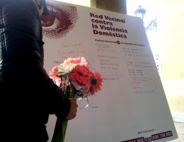 Los menores de los centros y programas de Fundación Diagrama participan en actividades de sensibilización sobre violencia de género
