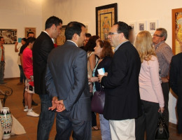 Fundación Diagrama organiza en Alcalá de Guadaíra la exposición ‘Arte Iuvenis’, que recoge obras de los menores atendidos en la provincia de Sevilla