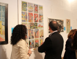 Fundación Diagrama organiza en Alcalá de Guadaíra la exposición ‘Arte Iuvenis’, que recoge obras de los menores atendidos en la provincia de Sevilla