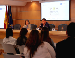 Raquel Jiménez y José Manuel Durán, clausura del evento