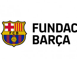 Jóvenes atendidos en centros gestionados por Fundación Diagrama en Cataluña participan en la iniciativa FutbolNet de Fundació Barça. 2019