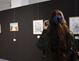 Exposición ‘Plasmar, Expresar, Reflexionar’ en la Biblioteca Regional de Murcia