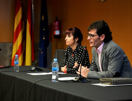 Conferencia final proyecto 'Child Friendly JT'. Rosa Molero y Pablo Mezquita