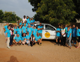 Proyecto Fundación Diagrama y Azul en Acción. Senegal. Intervenciones ópticas.