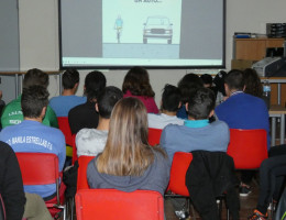 Los jóvenes del centro ‘La Cañada’ de Fernán Caballero (Ciudad Real) participan en una jornada de sensibilización con el Club de Baloncesto en Silla de Ruedas de Puertollano. Fundación Diagrama 2017. Castilla-La Mancha.