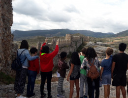 Actividades medioambientales y culturales durante el verano 2017. Centro 'La Cometa'. Fundación Diagrama.