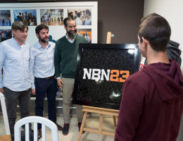 La empresa tecnológica NBN23 y Fundación Diagrama firman un acuerdo de colaboración para facilitar vías de inserción sociolaboral a los jóvenes. Fundación Diagrama 2017.