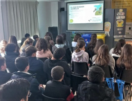 Charla sobre reciclaje en el Centro de Recuperación y Reciclaje de Santander