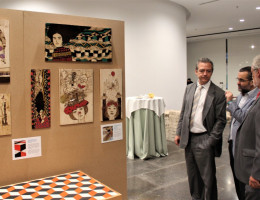 Fundación Diagrama presenta su exposición ‘Ars Iuvenis: Artesanía de los centros de menores de Andalucía’ en Sevilla. Fundación Diagrama. Andalucía 2018.