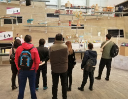 Visita al Centro de Artesanía de Murcia