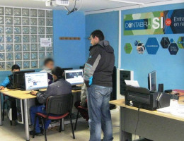 Los programas de Prevención del Abandono Escolar y Atención a la Diversidad de Fundación Diagrama en Cantabria celebran el Día Internacional de Internet
