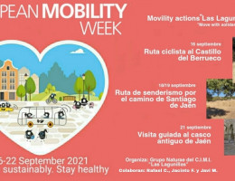 Semana Europea de la Movilidad Las Lagunillas 2021