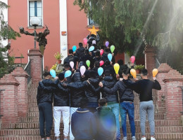 Centro 'Odiel' (Huelva). Fundación Diagrama. Navidad 2018. 