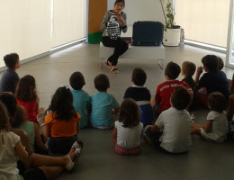 Las personas atendidas en el centro de día de Puerto Lumbreras celebran el fin de curso junto a familiares y autoridades. Murcia. Fundación Diagrama 2018.