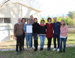 El Proyecto Helianthus de Fundación Diagrama recibe el certificado de la Norma ONG Calidad concedido por el Instituto para la Calidad de las ONG. Fundación Diagrama 2018. 
