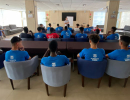 12 jóvenes atendidos por Diagrama encuentran un trabajo tras participar en el Campus de Empleabilidad de la Fundació Climent Guitart y la Fundació Barça