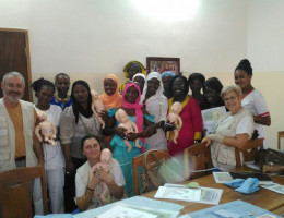 Fundación Diagrama, Diante Bou Bess y Cirugía Solidaria. Diciembre Senegal 2016.