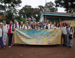 Fundación Diagrama, ONG Cirugía Solidaria y la Asociación Vihda  Kenia 2017. 
