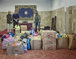 Colecta Solidaria 2016. Centro 'Los Alcores' (Sevilla). Fundación Diagrama. 