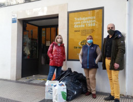 Fundación Diagrama entrega 75 toneladas de alimentos, ropa y productos de primera necesidad a cientos de familias en toda España