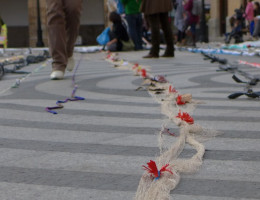 Los centros y programas de Fundación Diagrama participan en actividades de sensibilización por el Día contra la Violencia de Género