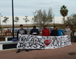 Fundación Diagrama conmemora el Día de la No Violencia y la Paz con diversas actividades en sus centros. Fundación Diagrama. Andalucía. Murcia. 2018
