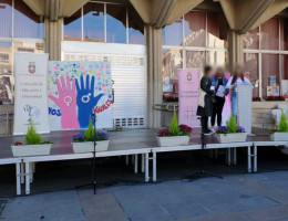 Fundación Diagrama celebra el Día Internacional de la Mujer con numerosas actividades en sus centros. Centro 'Odiel'. Huelva. Andalucía 2019. 