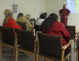 Fundación Diagrama celebra el Día Internacional de la Mujer con numerosas actividades en sus centros. Centro 'La Cañada'. Castilla-La Mancha 2019. 