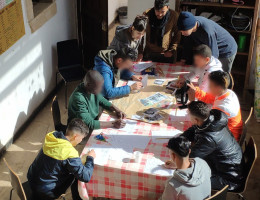 Fundación Diagrama celebra el Día Internacional de la Mujer con numerosas actividades en sus centros. Centro 'Cristo de los Mineros'. Murcia 2019. 