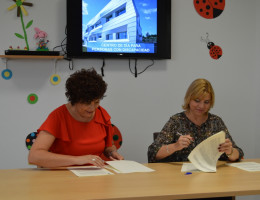 Violante Tomás y María Ángeles Túnez, Centros Puerto Lumbreras. Fundación Diagrama. 