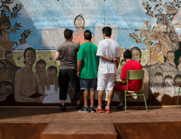 El centro ‘Pi Gros’ de Castellón conmemora el Día Internacional de la Eliminación de la Violencia contra la Mujer con actividades educativas para los menores