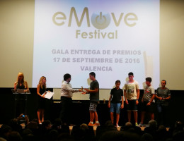 Jóvenes del centro ‘Campanar’ obtienen un galardón en el eMove Festival