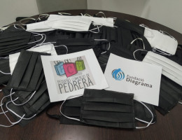 Entidades y personas particulares continúan realizando donaciones a Fundación Diagrama para reforzar la prevención del Coronavirus. Ciudad de Melilla 2020. 