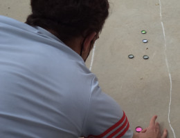El equipo del centro ‘Las Moreras’ de Murcia impulsa actividades relacionadas con la arteterapia y los juegos populares