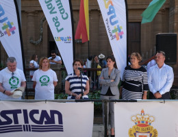 Jóvenes atendidos por Fundación Diagrama recorren la primera etapa del Camino de los Valores en Gran Canaria