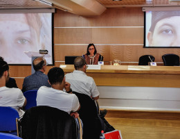 Ana María Mansilla, durante el vídeo de presentación del proyecto