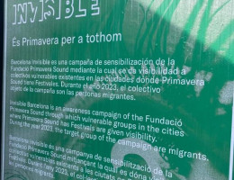 Cartel del proyecto Ciudades Invisibles