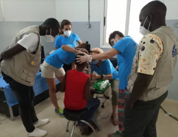 Fundación Diagrama y Azul en Acción finalizan con éxito una nueva campaña sociosanitaria en Senegal atendiendo a más de 2.800 personas