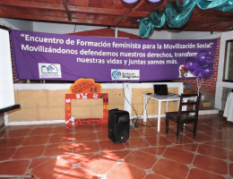 Profesionales de Fundación Diagrama en Cantabria asisten al encuentro ‘Formación feminista para la movilización social’ celebrado en Nicaragua. Cooperación 2017. 