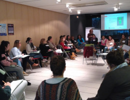 Fundación Diagrama desarrolla en Santander la I Aula de Formación Básica en Igualdad ‘Coeducación: aprendiendo en igualdad’. Fundación Diagrama 2017.